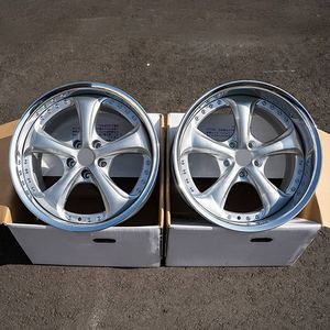 Cerchi Forgiati in 3 Pezzi 18 19 20 21 22 Pollici con Canale Profondo 5*100 5*112 per X4 M <span class=keywords><strong>X5</strong></span> M X6 M Classe A Classe CLA Classe C Classe GLC Classe G AMG GT - Product Image 4