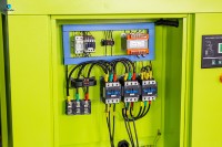 Compresseur d'air à vis basse pression CCSZ37D 37kW 50HP 4bar 58psi 10m³/min 353cfm 12V CA pour le transport de ciment et de cendres volantes