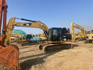 Pelleteuse Caterpillar Cat 315D2 315d2 d'occasion, à bas prix, originale, pelleteuse sur chenilles Caterpillar Cat 15 tonnes d'occasion - Product Image 5