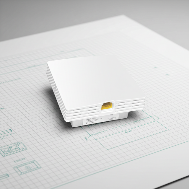 WiFi 6 Wireless Access Point - AX3000 Dual Band, 1G Port, PoE+ or DC Powered