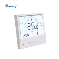 Thermostat d'ambiance mécanique 16A Système de chauffage par le sol Thermostat électrique 3A Thermostat de chauffage par le sol à eau Contrôle de la température