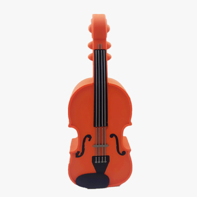 Cute Cartoon Power Bank High Capacity Guitar Shape Power Bank for Smart Phones