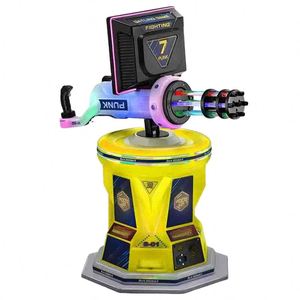 Console de jeu d'arcade commerciale électrique pour enfants, simulateur de réalité virtuelle à monnayeur, jeu de tir au pistolet, consoles de jeu d'intérieur - Product Image 1