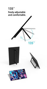 Moniteur portable de 24.5 pouces 165Hz 2.5K 2560x1440 5ms Réponse Connexion Type-C Haut-parleurs intégrés Jeux et films - Product Image 4