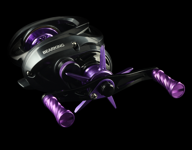 BEARKING YURI-DC Electronic Brake Baitcasting Reel 160g Micro