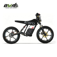 Schnelles Alkaid Ec2 Erwachsenen-Elektro-Dirtbike 18000W Offroad-Elektromotorrad