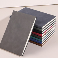Bloc-notes A5 en cuir vintage cousu, agenda de bureau, travail, gravure de logo personnalisée, Yichen NT005, 50 feuilles