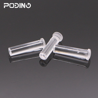 Tuyau de lumière LED de 3mm Guide de lumière en plastique transparent Tuyaux de lumière optique PLP2-1200 de 3mm
