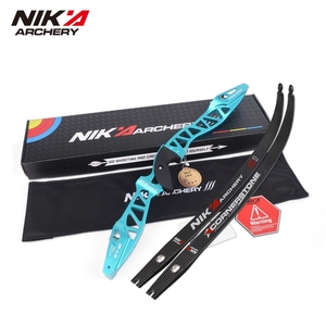 NIKA bắn cung ET-12 ilf cạnh tranh <span class=keywords><strong>recurve</strong></span> cung CNC nhôm Riser C1 Carbon chân tay 68 "18-46 lbs <span class=keywords><strong>recurve</strong></span> cung - Product Image 6