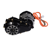 Ensemble de roue motrice de haute qualité aimant permanent brushless 120 moteur à courant continu à vitesse différentielle pour véhicules électriques