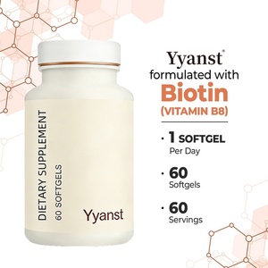 Cápsulas Blandas de Biotina y Vitaminas de Alta Pureza de Marca Privada para el Crecimiento del Cabello y el Mantenimiento de la Salud del Cuero Cabelludo - Product Image 4