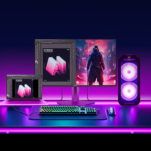 Monitor para Juegos <span class=keywords><strong>Aoc</strong></span> AG276UZ de <span class=keywords><strong>27</strong></span> Pulgadas, 4K, <span class=keywords><strong>240Hz</strong></span>, IPS, Alta Frecuencia de Actualización, con Interfaz DP, Anti-Luz Azul, para Escritorio - Product Image 6