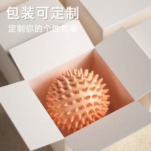 Pelota de masaje de espuma EPP con forma de erizo para yoga, fitness, relajación muscular, equipo de ejercicio portátil para hombros, cuello, piernas y pies - Product Image 3