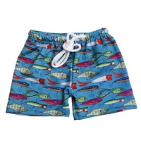 Shorts de plage pour enfants personnalisés vêtements bébé garçon maillots de bain Shorts pantalons amples shorts enfants garçon maillots de bain