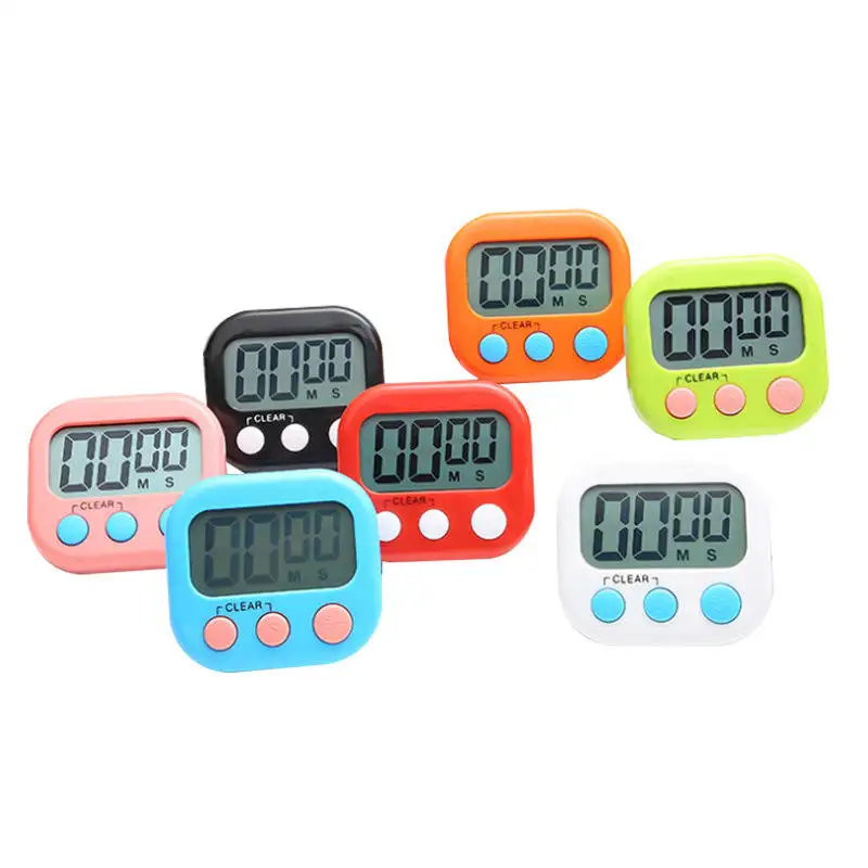 Classroom Timers for Teachers Kids Large Magnetic kitchen timers Digital timer