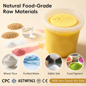 Ensemble <span class=keywords><strong>de</strong></span> pâte à <span class=keywords><strong>modeler</strong></span> pour crème glacée, 45 pièces, kit <span class=keywords><strong>de</strong></span> pâte à <span class=keywords><strong>modeler</strong></span> pour enfants, jouet <span class=keywords><strong>de</strong></span> cuisine DIY pour garçons et filles <span class=keywords><strong>de</strong></span> 3 ans et plus - Product Image 6