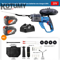 Extracteur de fil automatique à travers le mur Rechargeable cordage câble électrique tirant Machine ligne de guidage filetage outil d'électricien