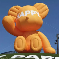 Réplica de Personaje de Mascota Inflable Gigante Hecha a Medida para Promoción de Marca, Eventos de Exhibición y Exhibición Comercial
