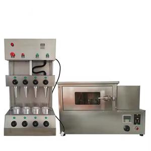 Nouvelle conception de machine à former des cônes à pizza, 4 moules pour pâte à pizza - Product Image 1