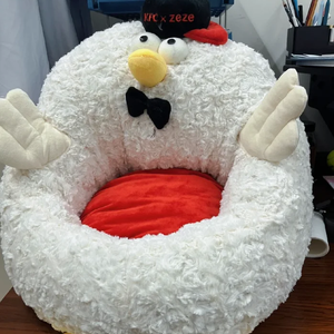 <span class=keywords><strong>Zeze</strong></span> ที่นอนสัตว์เลี้ยงในร่มที่มีคุณภาพสูงทนทานและสะดวกสบายระบายอากาศได้น่ารักลายสัตว์เจี๊ยบ - Product Image 6