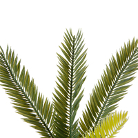 30CM Mini Cycas Palm Kleine Topfpflanze Sago Cycas Bonsai Baum Künstliche Pflanze Innendekoration