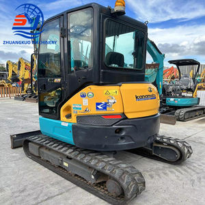 Mini-excavatrice sur chenilles d'occasion de haute qualité en bon état d'origine Kubota U-30 à vendre à bas prix Kubota U-30 Excavatrice d'occasion - Product Image 1