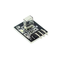 Module de capteur récepteur infrarouge IR HX1838, Module de réception de télécommande pour microcontrôleur Arduino, 10 pièces/lot