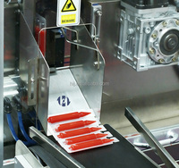 Machine de remplissage et de scellage entièrement automatique pour ampoules en plastique, pour concentrés et boissons liquides