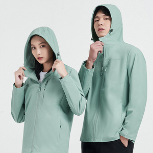 Quick Dry Travel Wind <b>Coat</b> Lightweight Polyester Jacket With <b>Heat</b> Transfer Logo For Hiking Camping And Daily Commuting - Product Image 4
