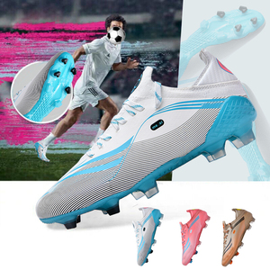 Retro originale Indoor Outdoor Cr7 tappeto erboso Logo personalizzato tacchetti da <span class=keywords><strong>calcio</strong></span> Jersey indossare calzini stivali Sport <span class=keywords><strong>calcio</strong></span> <span class=keywords><strong>scarpe</strong></span> da <span class=keywords><strong>calcio</strong></span> per uomo - Product Image 4