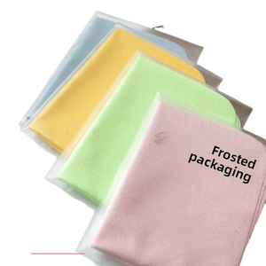 Chiffon de nettoyage pour lunettes en microfibre de soie, emballé individuellement, type daim OPP, chiffon de polissage pour <span class=keywords><strong>violon</strong></span>, vente en gros - Product Image 4