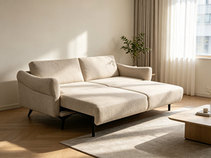 Canapé-lit populaire pour le salon, pliable, fonctionnalité couchage intégrée, pas d'assemblage nécessaire, <span class=keywords><strong>design</strong></span> gain de place - Product Image 2
