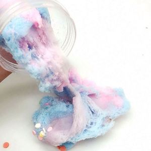 Colorful 2020 Wholesale Silk Slime Toys Creative Eco Friendly Playdough Unicorn Slime - Product Image 1