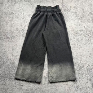 <span class=keywords><strong>Pantaloni</strong></span> Jogger da <span class=keywords><strong>Uomo</strong></span> Personalizzati in <span class=keywords><strong>Cotone</strong></span> Pesante French Terry, Gamba Larga Oversize, Stile Casual, Servizio OEM Disponibile - Product Image 3