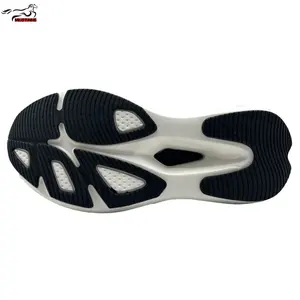 Mustang New Design Wholesale Custom Fashion Soft Comfortable TPR Rubber Material Soles Men's Running Sneakers Outsoles