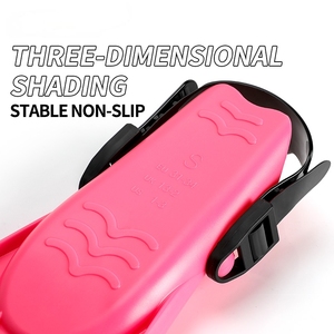 Talon ouvert professionnel réglable TPR matériel plein pied poche plongée sous-marine formation palmes de natation - Product Image 5