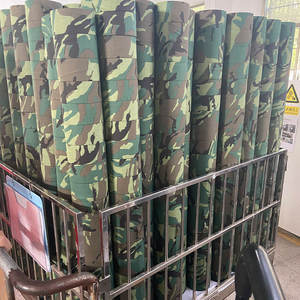 Bande de camouflage auto-adhésive de 5cm de large Matériau en coton de 5m de long Spot étanche pour une utilisation en extérieur dans le désert de la <span class=keywords><strong>jungle</strong></span> - Product Image 3