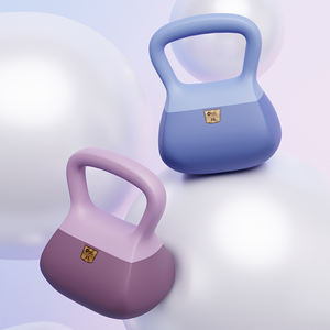 Özel Logo yumuşak Kettlebell dambıl ev Fitness ekipmanları erkekler ve kadınlar için antreman ücretsiz ağırlıkları - Product Image 1