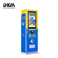 Distributeur mural DKM, distributeur de cartes d'anime, machine de cartes à collectionner TCG pour boutique de jeux