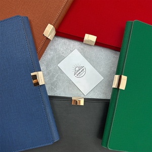 Cuaderno de Hojas Sueltas con Forro, Tapa Dura A5, Anillas de Cuero PU, Diario con Cierre Magnético para Mujeres y Hombres, Suministro de Fábrica - Product Image 3