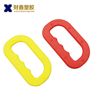 กระเป๋าหิ้วพลาสติกทำจากวัสดุ PE 103มม. - Product Image 2