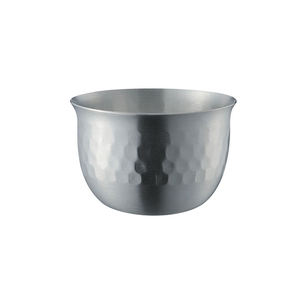 Copa de vino de arroz de cobre de estilo clásico, copa de Ochoko de vaso de 2754 Hana, Sake grande, mate martillado de 60ml - Product Image 1