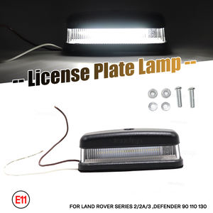 Осветительные системы, задний фонарь, светодиодный фонарь для номерного знака, для Land Rover Series <span class=keywords><strong>2</strong></span> <span class=keywords><strong>3</strong></span> Defender 90 110 130 - Product Image 5