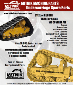 MITNIK migliore vendita <span class=keywords><strong>Bulldozer</strong></span> sottocarro pezzi di ricambio <span class=keywords><strong>Kato</strong></span> 400sev fannullone - Product Image 4