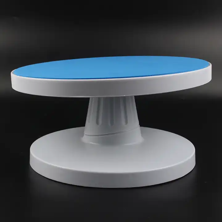 Turntable Revolving Cake Stand  Tilting Cake Stand Turntable
