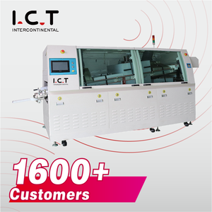 Machine de soudage à la vague sans plomb DIP à bon prix, machine de soudage à la vague THT, fabricant de machines THT pour PCB - Product Image 1