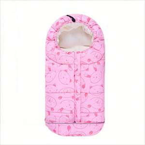 Gigoteuse pour nouveau-né 0-3 mois, emmaillotement pour bébé, sac de couchage à fermeture éclair - Product Image 4