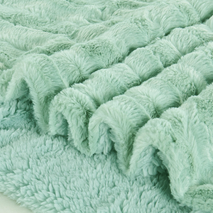 Manta Decorativa de Piel Sintética Saga con Reverso de Sherpa, Suave, 127X177CM - Product Image 6