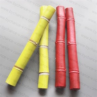 Accessoires de présentation pour la production de sucre, plante artificielle, fruit, faux canne à sucre verte, canne à sucre rouge pour la décoration de magasin