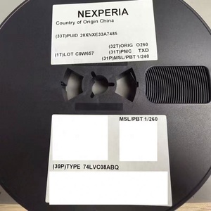 Logic 74LVC08ABQ,115 Nexperia Componentes Electrónicos de Circuito Integrado IC GATE y 4CH 2 INP 14DHVQFN en Stock DHVQFN-14-EP(2.5x3) 22+ - Product Image 2